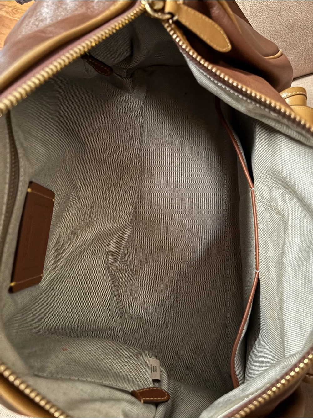 GUC Coach SAMPLE Duffle - Picture 12 of 16